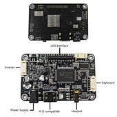 10.3inch strip lcd display